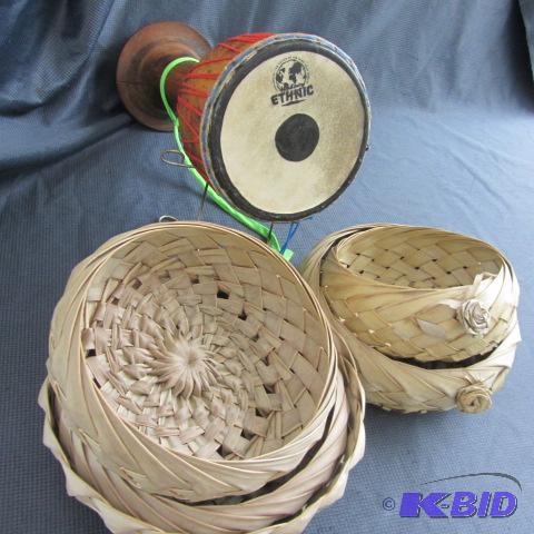 Hawaiian Baskets, Drum