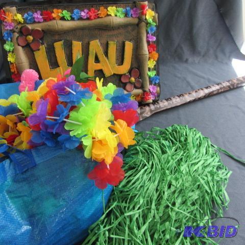 Luau Party Items