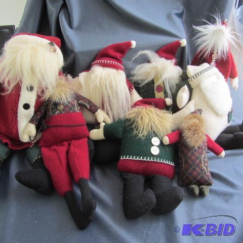 Woof and Poof Santas