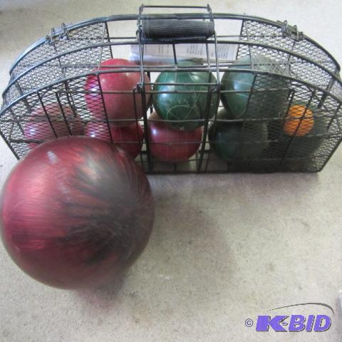 Bocce and Bowling Balls