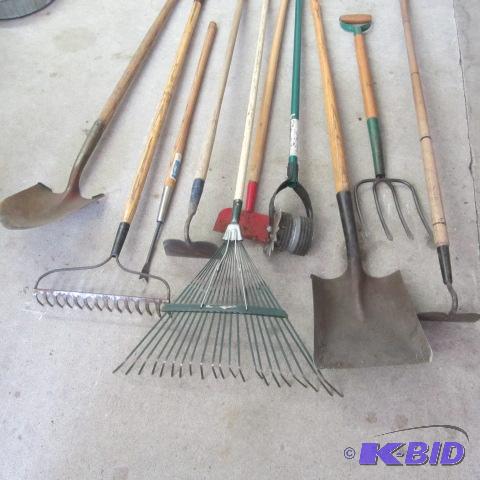 Garden and Yard Tools