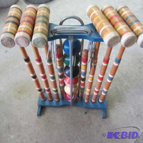 Croquet Set