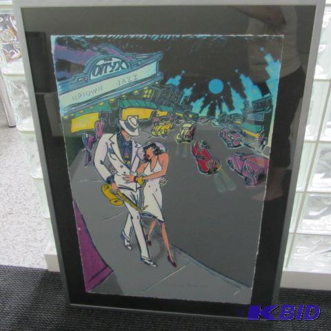 Jazz Lmt Edition Print