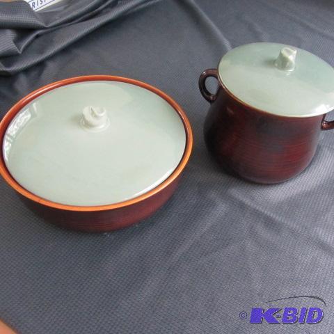 Red Wing Crockery