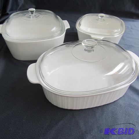 Corning Casseroles