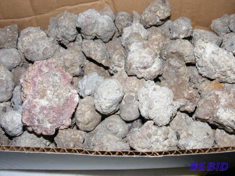 Geode Type Rocks