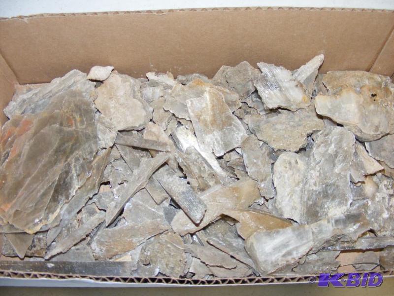 Mica and Misc Quartz Crystals