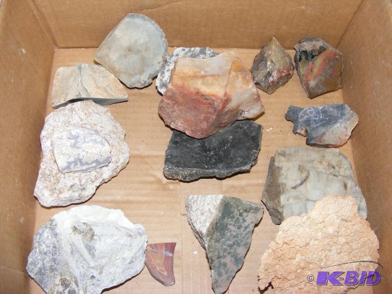 Variety Lot of Rock