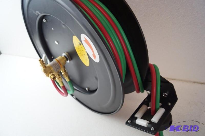 50 foot retractable weld hose