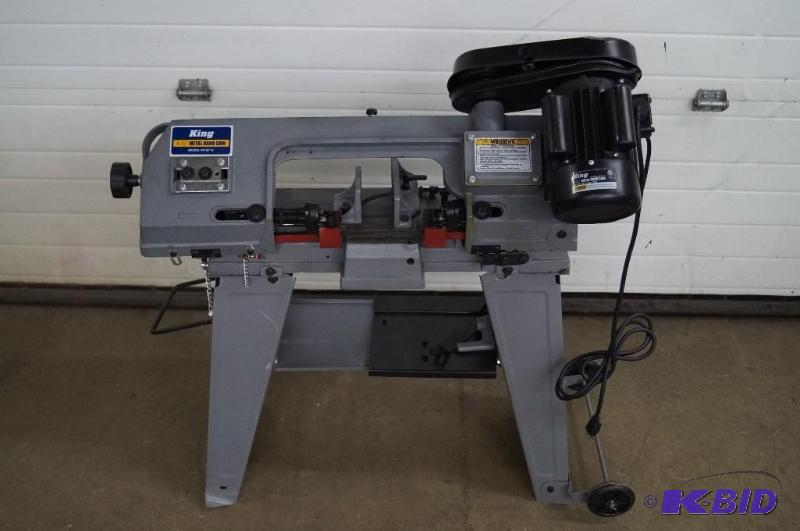 King 4.5 Metal band saw