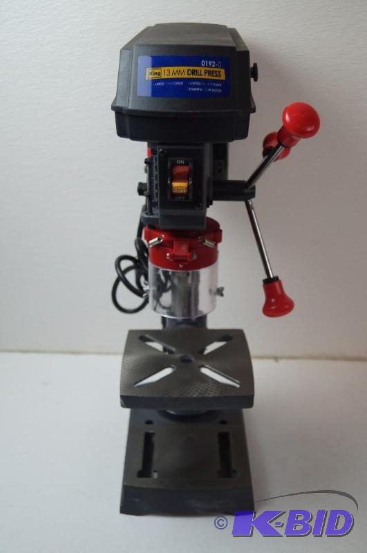King 13mm Drill press