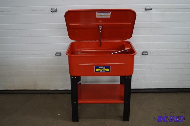 King 20 gallon parts washer
