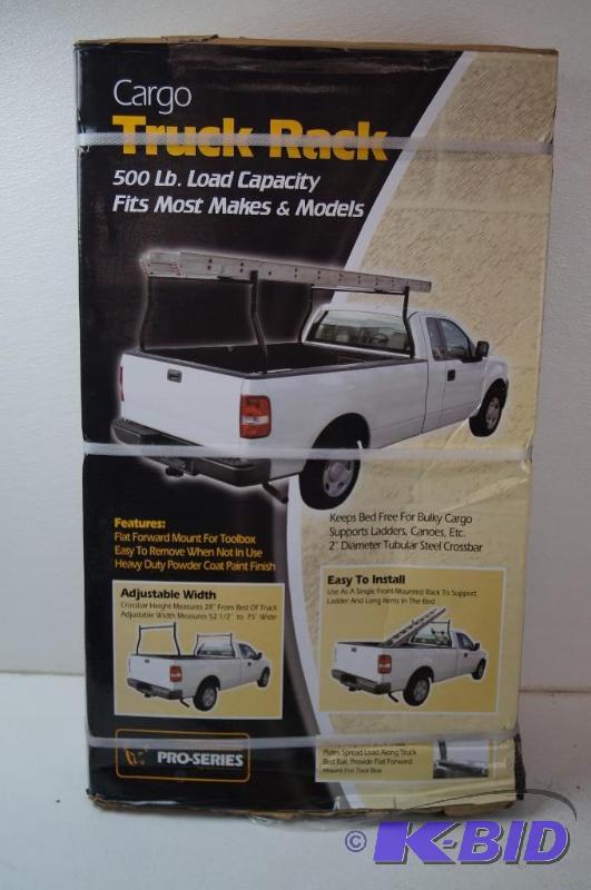 Buffalo Cargo Truck Rack
