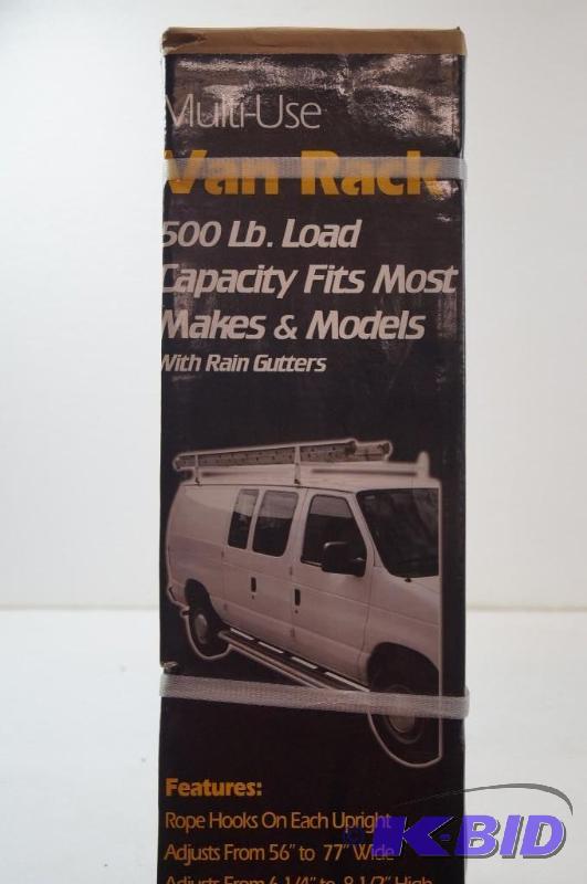 Multi Use van rack