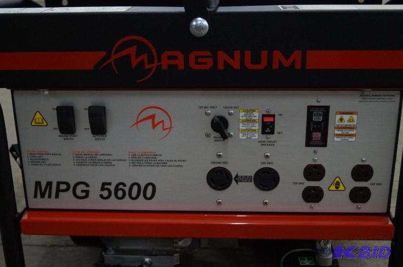 Magnum 5600 watt Honda Generator