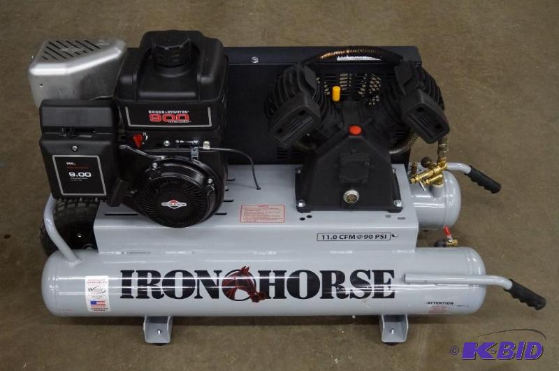 Eagle Dual Tank Jobsite Air Compressor