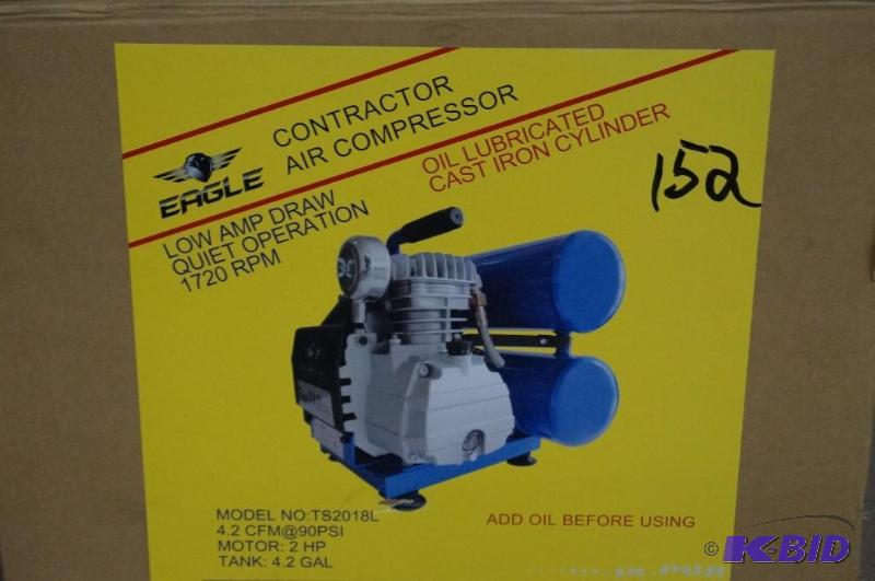 Eagle 4.2 gallon contractor air compressor
