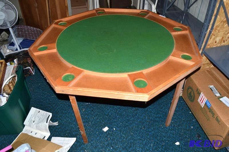 lot 132 image: Poker Table