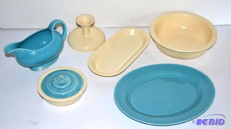 lot 134 image: Fiesta Ware