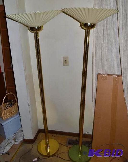 lot 146 image: Floor Lamps