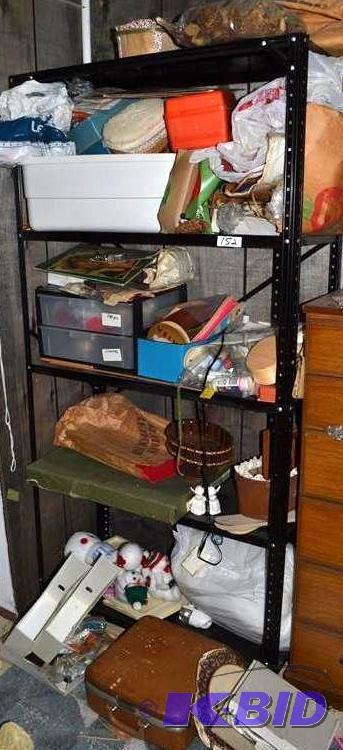 lot 152 image: Shelf and Contents