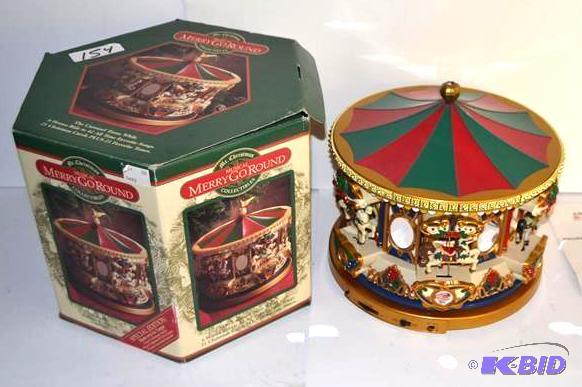 lot 154 image: Animated Carousel