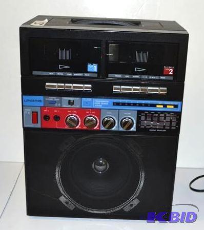 lot 155 image: Sing-A-Long System