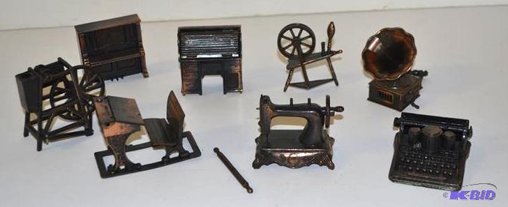 lot 159 image: Cast Metal Miniatures