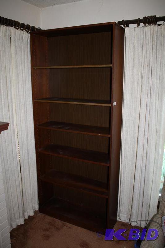 lot 162 image: Wood Shelf