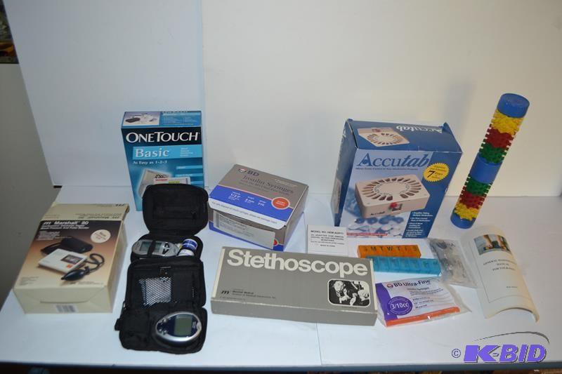 lot 164 image: Home Medical Devices