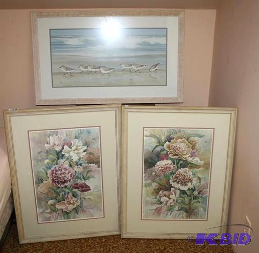 lot 168 image: Framed Prints