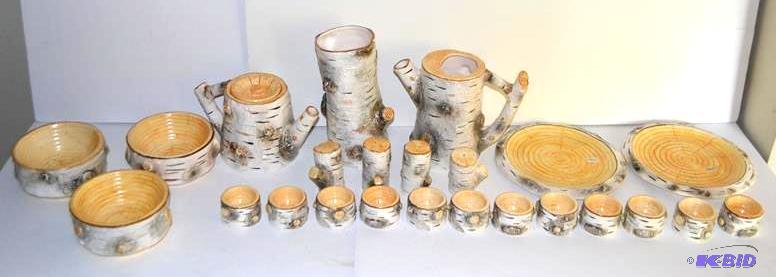 lot 172 image: Dept 56 Birch Bark