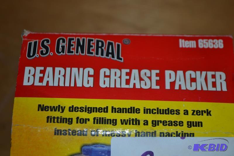 lot 190 image: Grease Packer