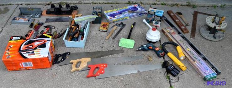 lot 197 image: Tools