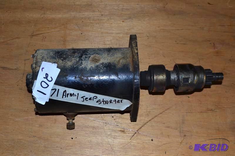 lot 201 image: Jeep Starter