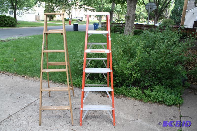 lot 216 image: Keller Step Ladders