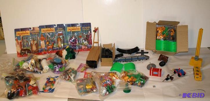 lot 225 image: Fisher Price Wooden, vintage Toys