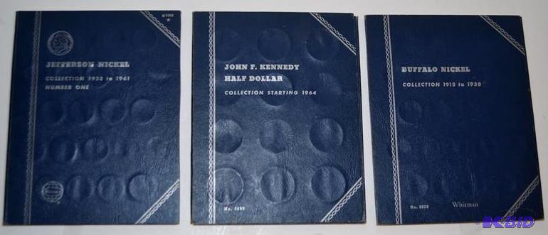 lot 23 image: Coin Collection Buffalo Nickel&nbspcollecti...