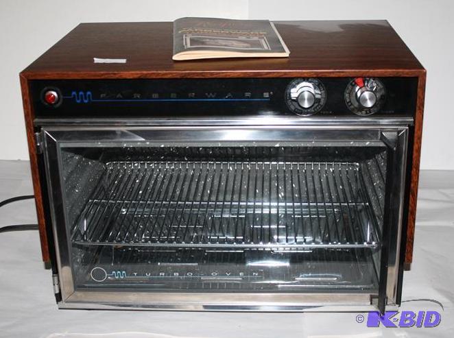 lot 238 image: Faberware Turbo Oven