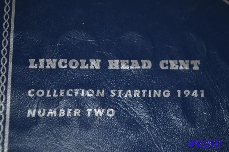 lot 24 image: Coin Collection Lincoln Head Cent collection...