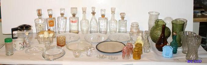 lot 246 image: Liquor Decanters with Stoppers
