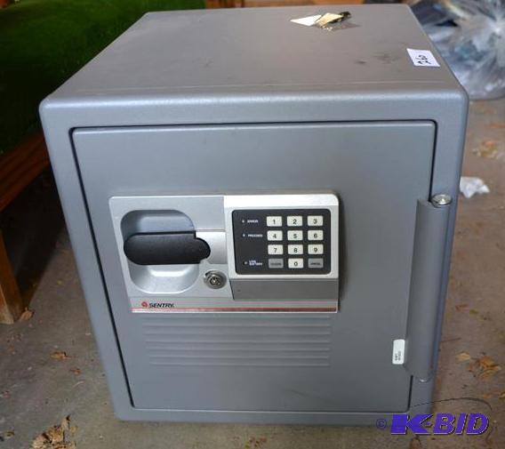 lot 260 image: Sentry Safe