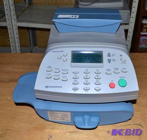 lot 261 image: Pitney Bowes Postage Meter