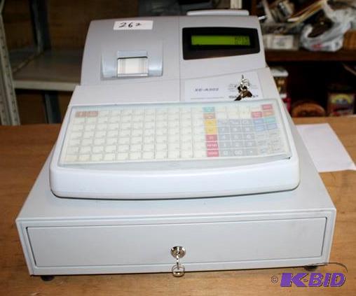 lot 262 image: Sharp Cash Register