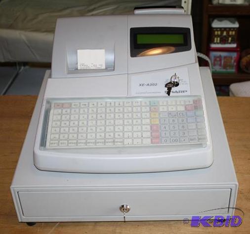 lot 263 image: Sharp Cash Register 302