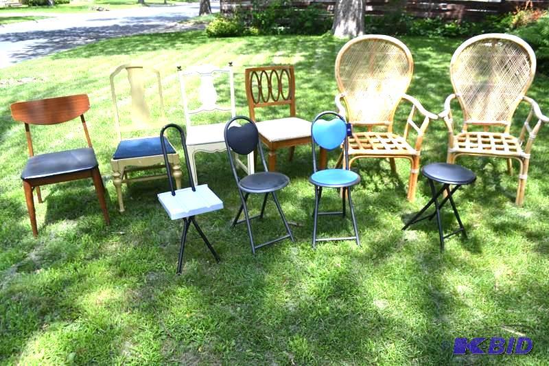 lot 272 image: Chairs