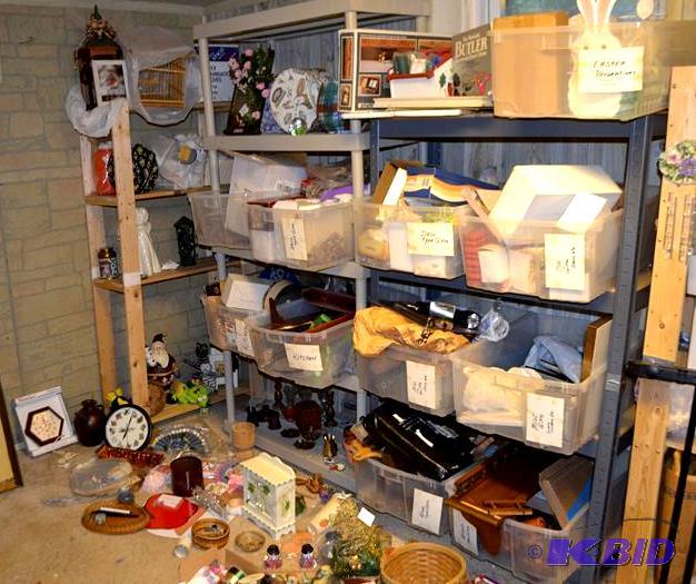 lot 281 image: Shelving and Contents