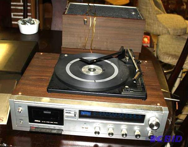 lot 287 image: Miida Turntable