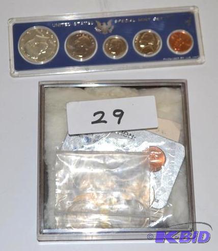 lot 29 image: Coin collection First Year All Mint Set of Su...