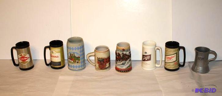 lot 293 image: Brand Name Steins